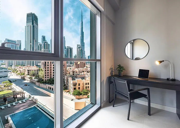 1Bedroom 2 Beds Burj Khalifa Views- 5Min Walk To Burj Khalifa
